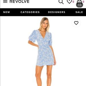 Faithfull the brand mini dress